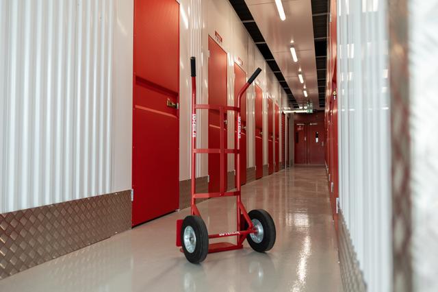 Kies uw gewenste opslagruimte