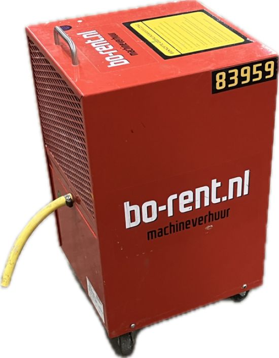 Bouwdroger max. 20-22 ltr per etmaal