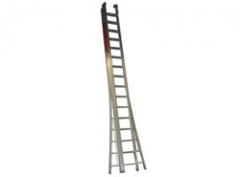 Aluminium ladder 3x16 treden