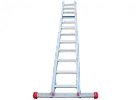 Aluminium ladder 2x12 treden
