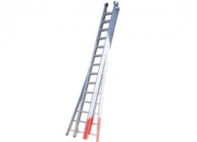 Aluminium ladder 3x14 treden