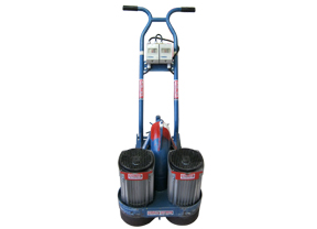 Concrete sanding and brushing machine 80cm 400V