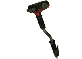 Bush hammer pneumatic