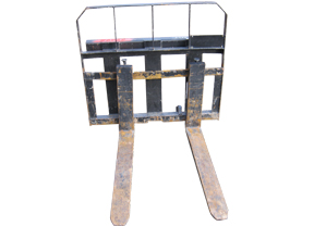 Pallet forks for shovels