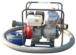 Motor pump 3" 80m3/hour petrol