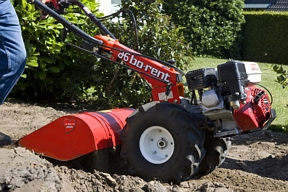 Garden tiller small