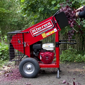 Branch shredder medium petrol