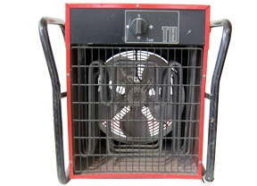 Heater 9kw/13.9A 410V adjustable