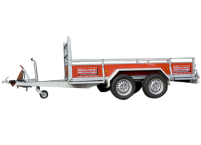 Tandem axle trailer