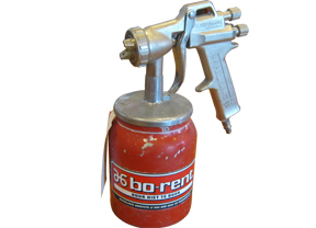 Paint sprayer lower or upper cup
