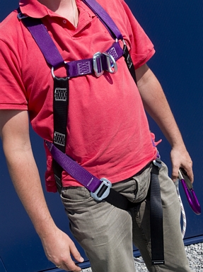 Safety harness belt
