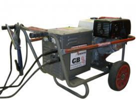 Gasoline welding unit 200amp 230V