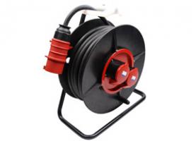 Extension cable/reel 25m 410V 32A