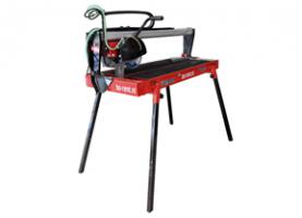 Stone saw table tiles 230V standing model with top guide