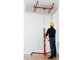 Plasterboard winch 3.20 m / ceiling plate winch