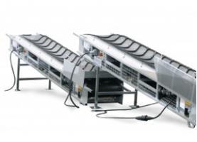 Conveyor belt 3m, quick coupling system