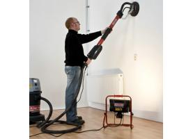 Ceiling and wall sander 230V