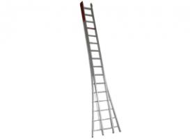 Aluminum ladder 2x16 steps