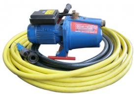 Garden pump incl. 1 hose 230V