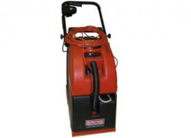 Carpet cleaner with brush