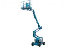 Articulated boom lift 15m battery
